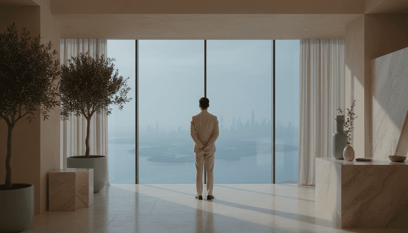 迪拜第二居所市场:全球财富的新目的地 — Dubai real estate