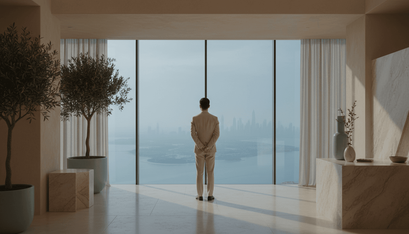 迪拜第二居所市场:全球财富的新目的地 — Dubai real estate article thumbnail