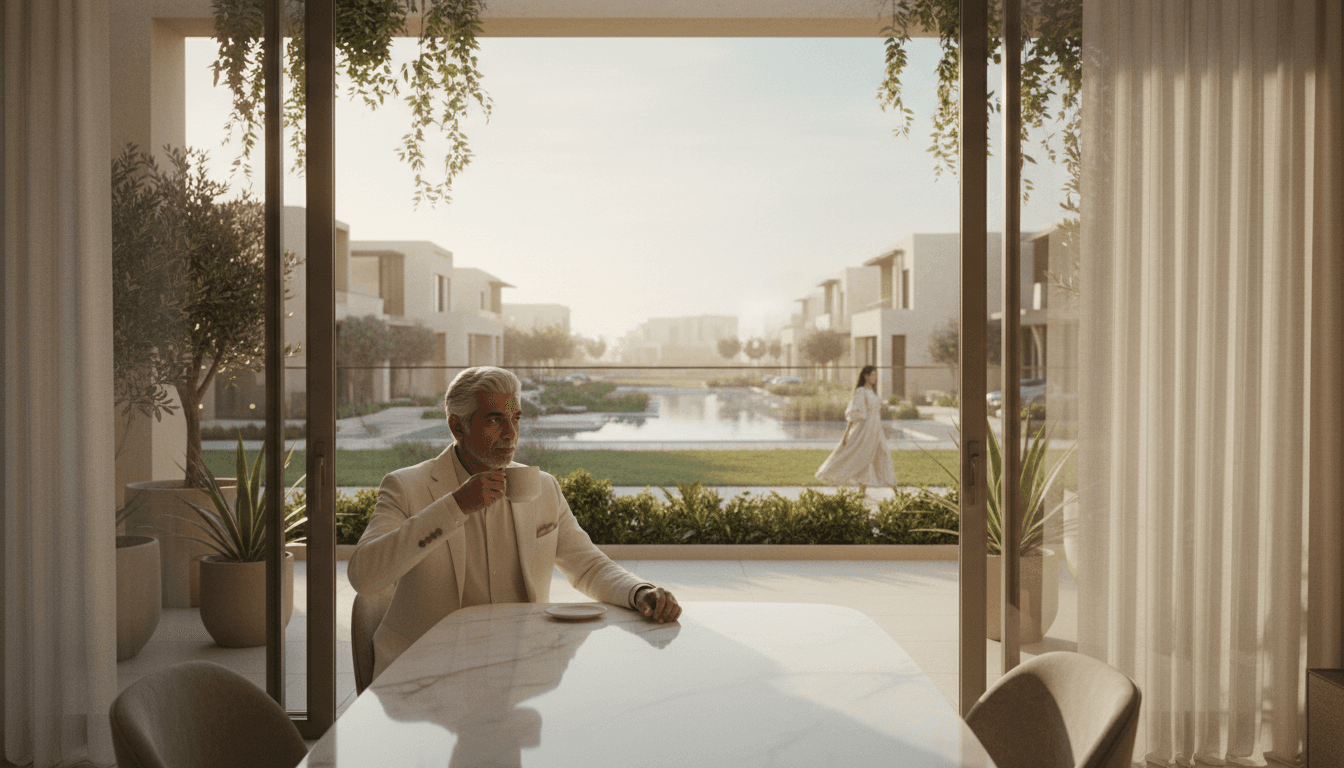 दुबई में अपने विला का नखलिस्तान बनाना — Dubai real estate article thumbnail