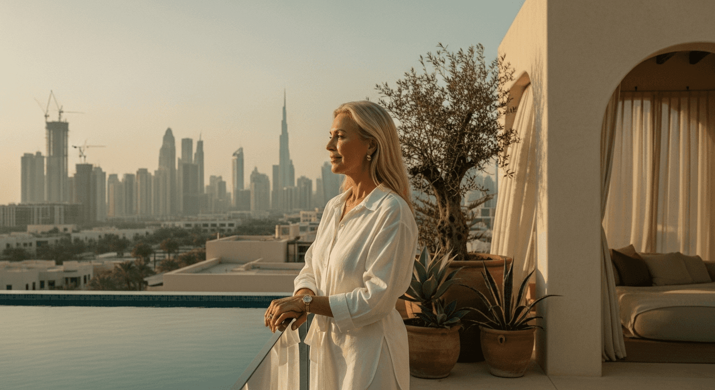 مساكن دبي الفاخرة: قيمة حقيقية أم علاوة تسويقية؟ — Dubai real estate