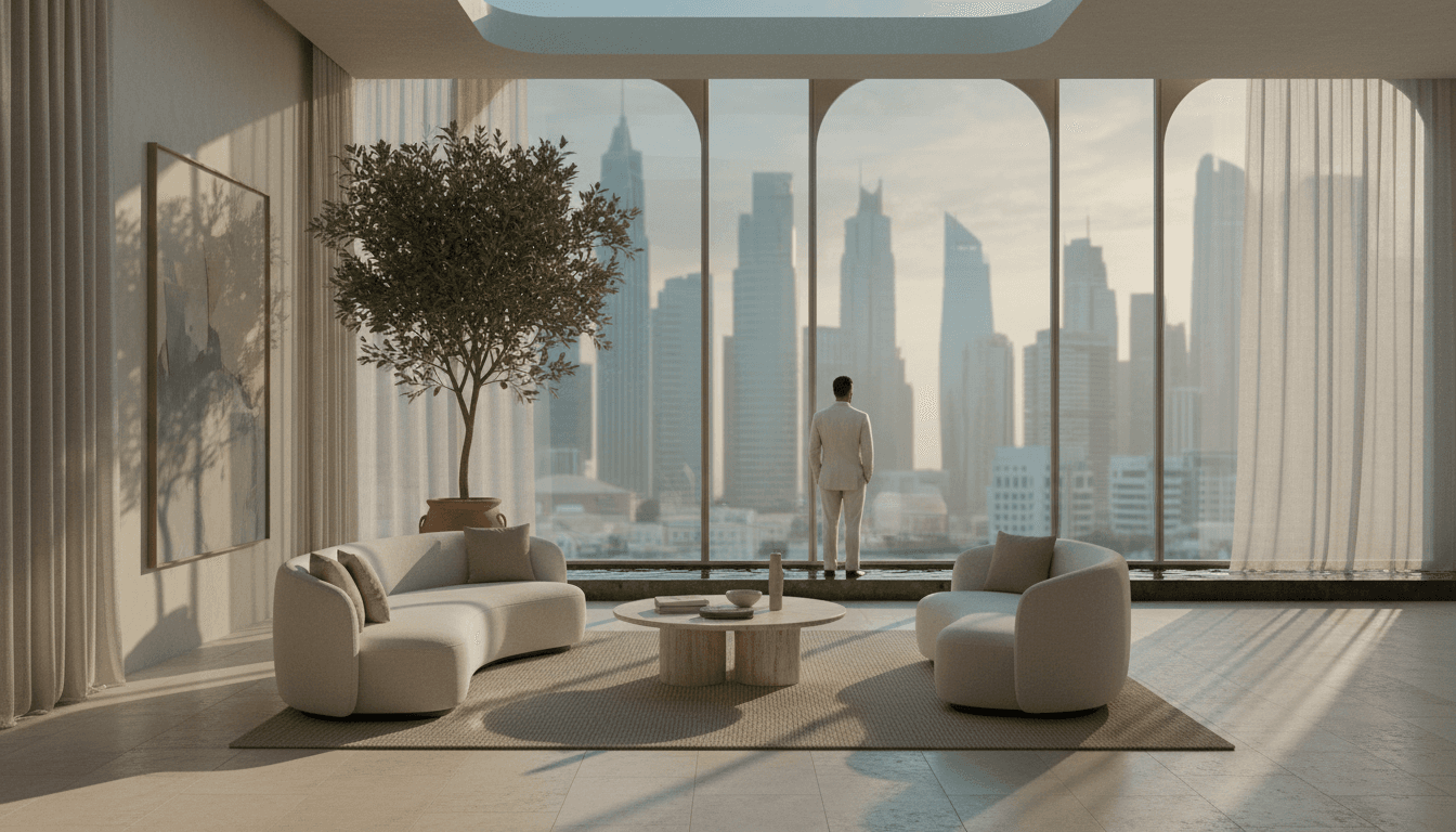 دبئی: کمیونٹی مینجمنٹ اور پراپرٹی کی قیمت — Dubai real estate article thumbnail