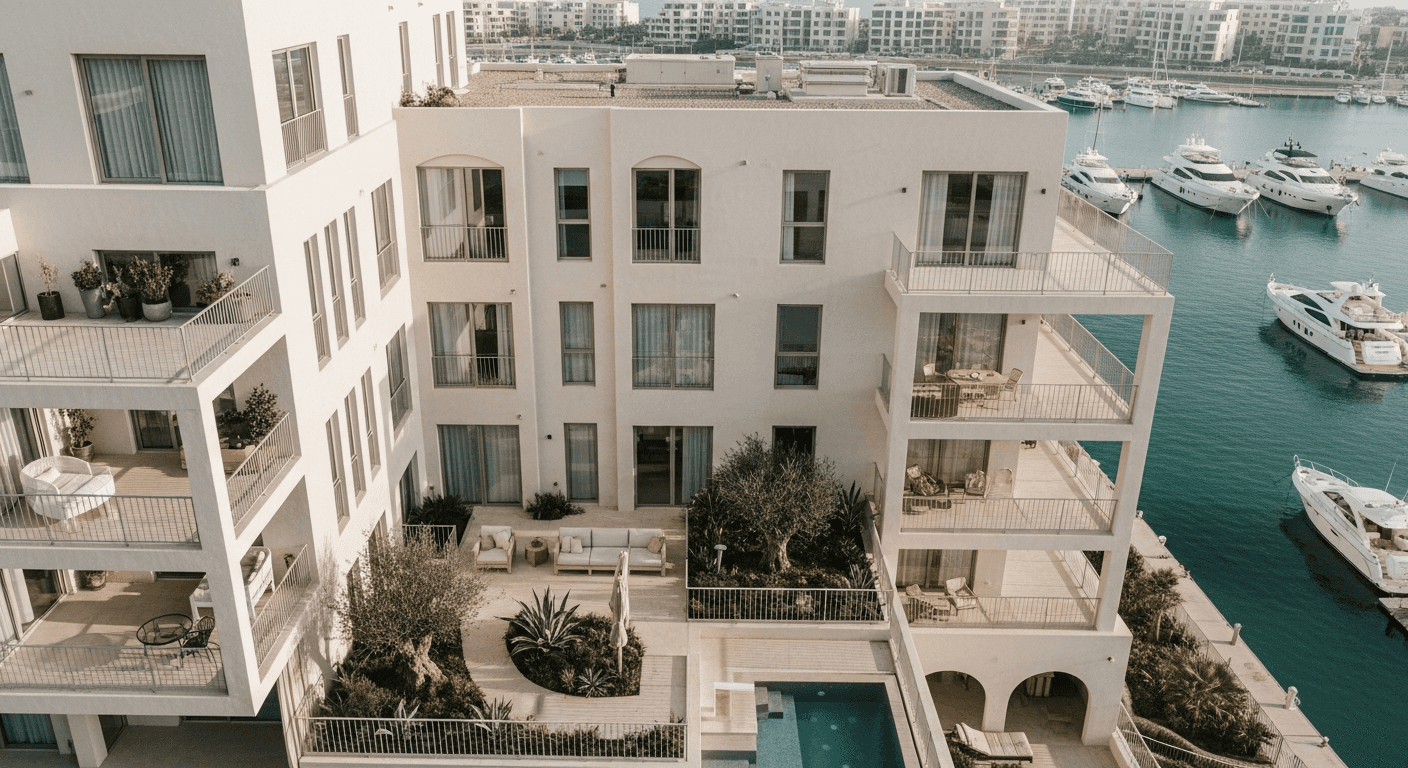 두바이 신규 개발 지역: 초기 투자자의 임대수익 잠재력 분석 — Dubai real estate