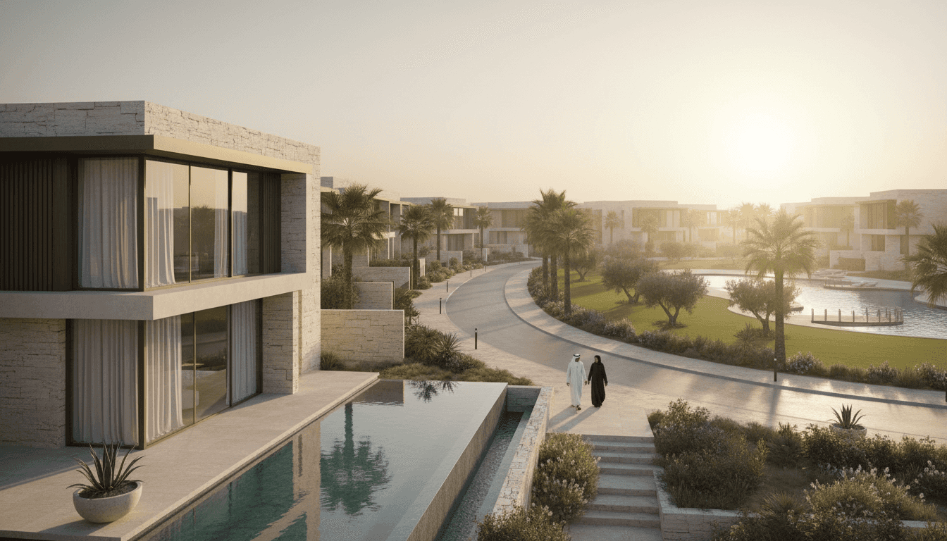 استثمار المنزل: أفضل مجتمعات الفلل في دبي — Dubai real estate