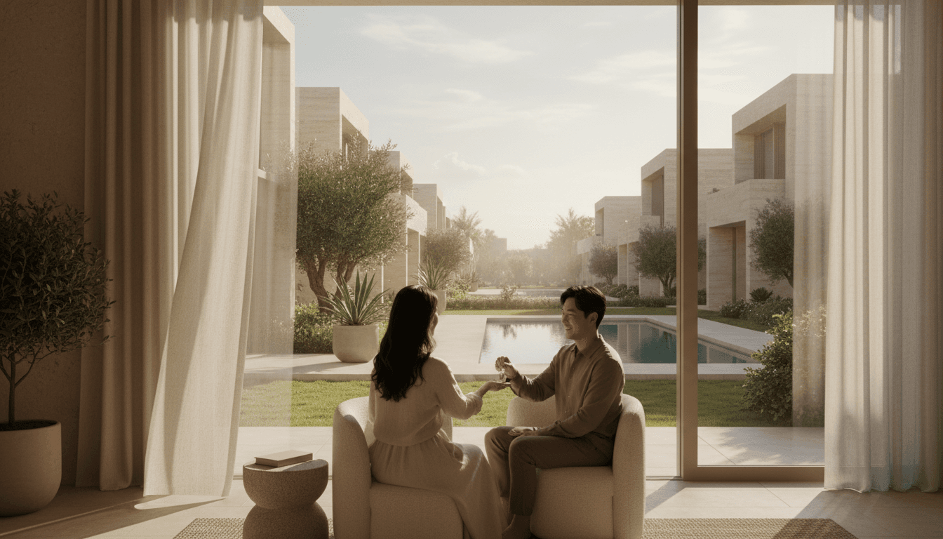 두바이 친환경 건물 투자: 장기 임대수익률 완전 분석 — Dubai real estate article thumbnail