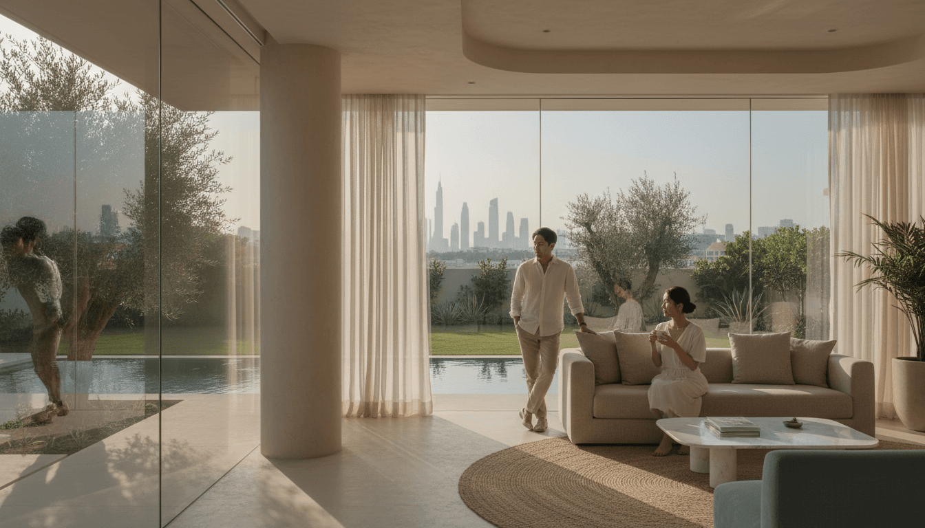 ドバイ高所得者層の住宅選択:ライフスタイルが鍵 — Dubai real estate article thumbnail
