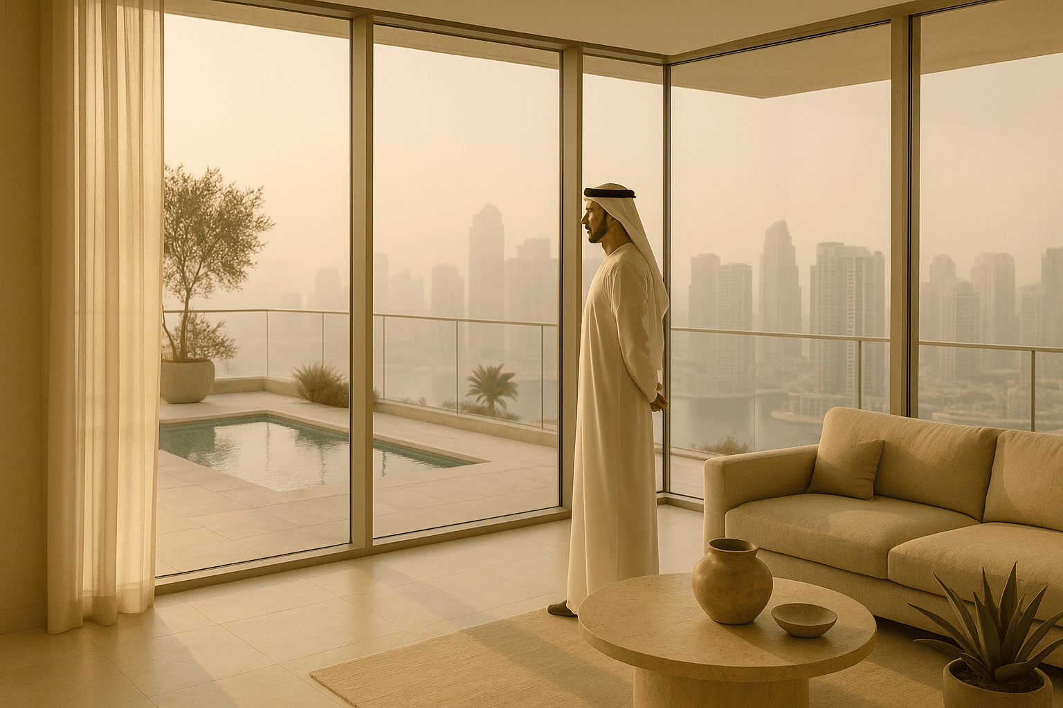 두바이 펜트하우스 유지비: 숨겨진 비용 완벽 분석 — Dubai real estate article thumbnail