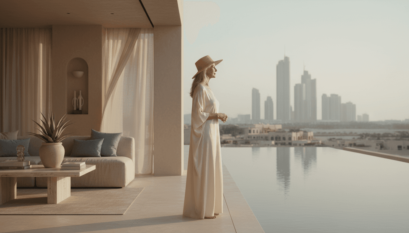 두바이 부동산 매도, 성공은 '우려' 예측에 달렸다 — Dubai real estate