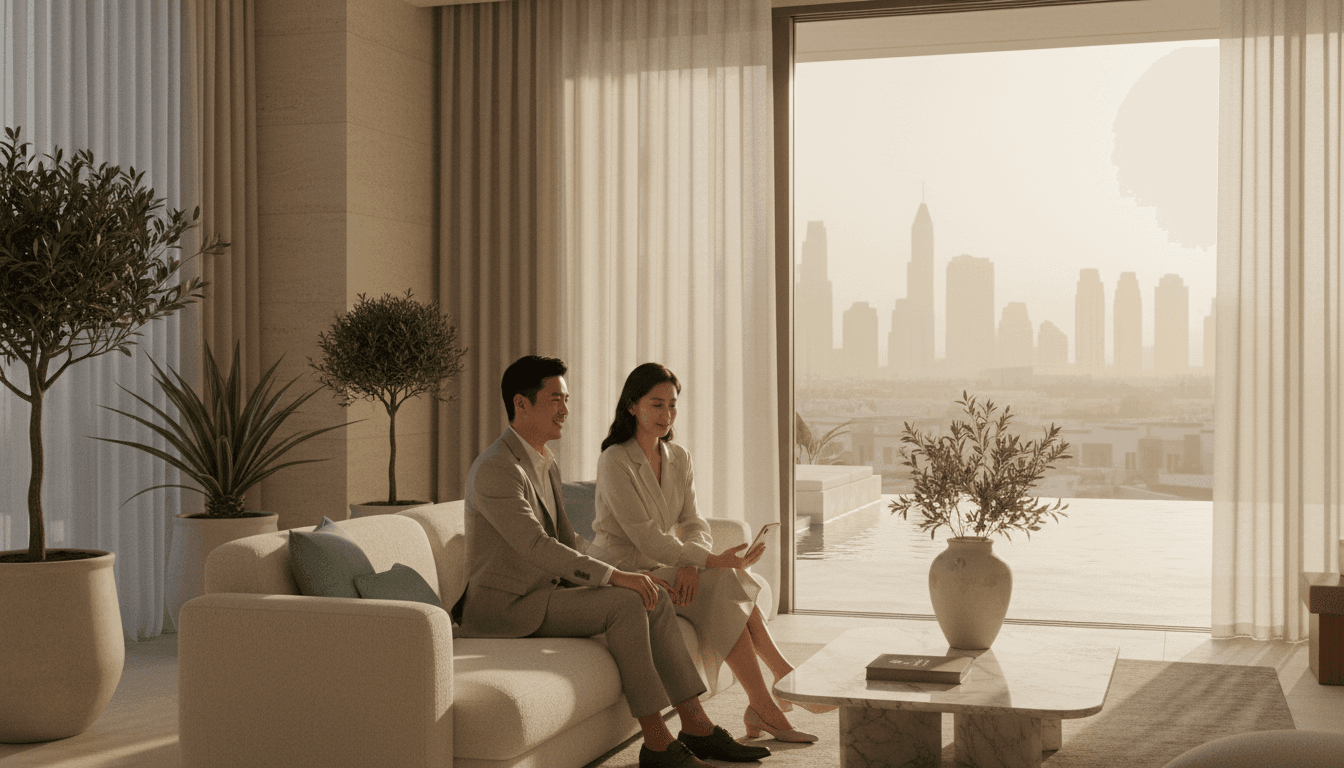智能家居:您迪拜房产的隐藏溢价王牌 — Dubai real estate article thumbnail