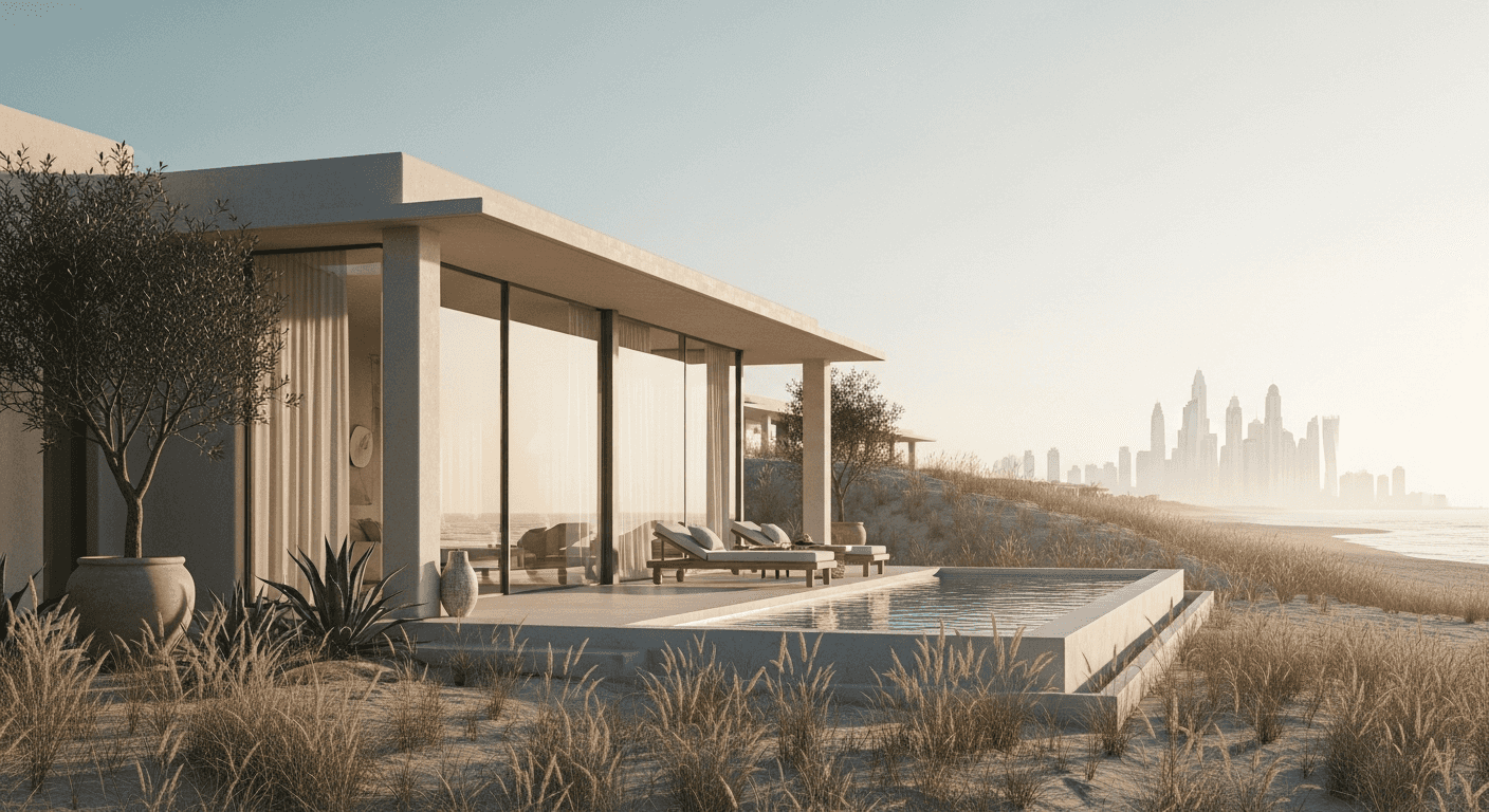 두바이 관광객 유입과 주택 가격의 상관관계 — Dubai real estate