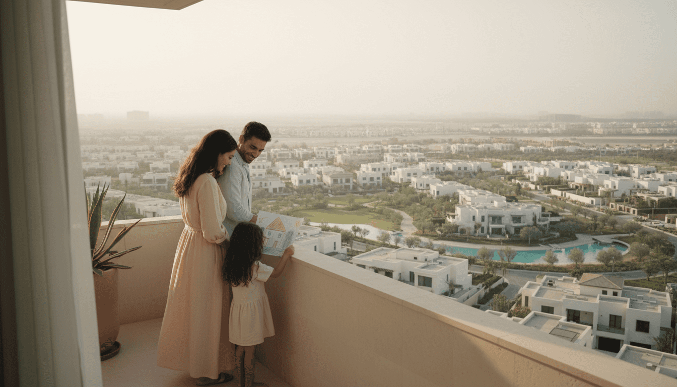 فلل للعائلات المبدعة في دبي — Dubai real estate