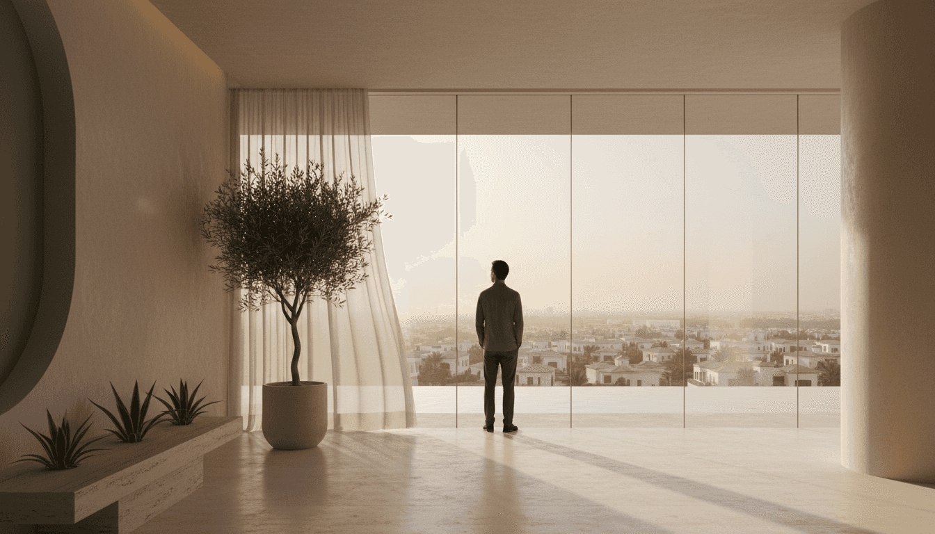 迪拜按揭购房的真实收益计算 — Dubai real estate