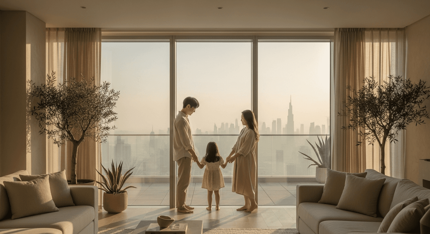 구매자의 질문을 기회로 바꾸는 매도 전략 — Dubai real estate article thumbnail