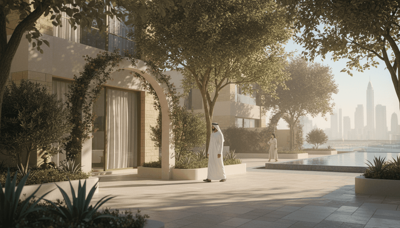 迪拜公寓创新:共享空间如何重塑居住体验? — Dubai real estate