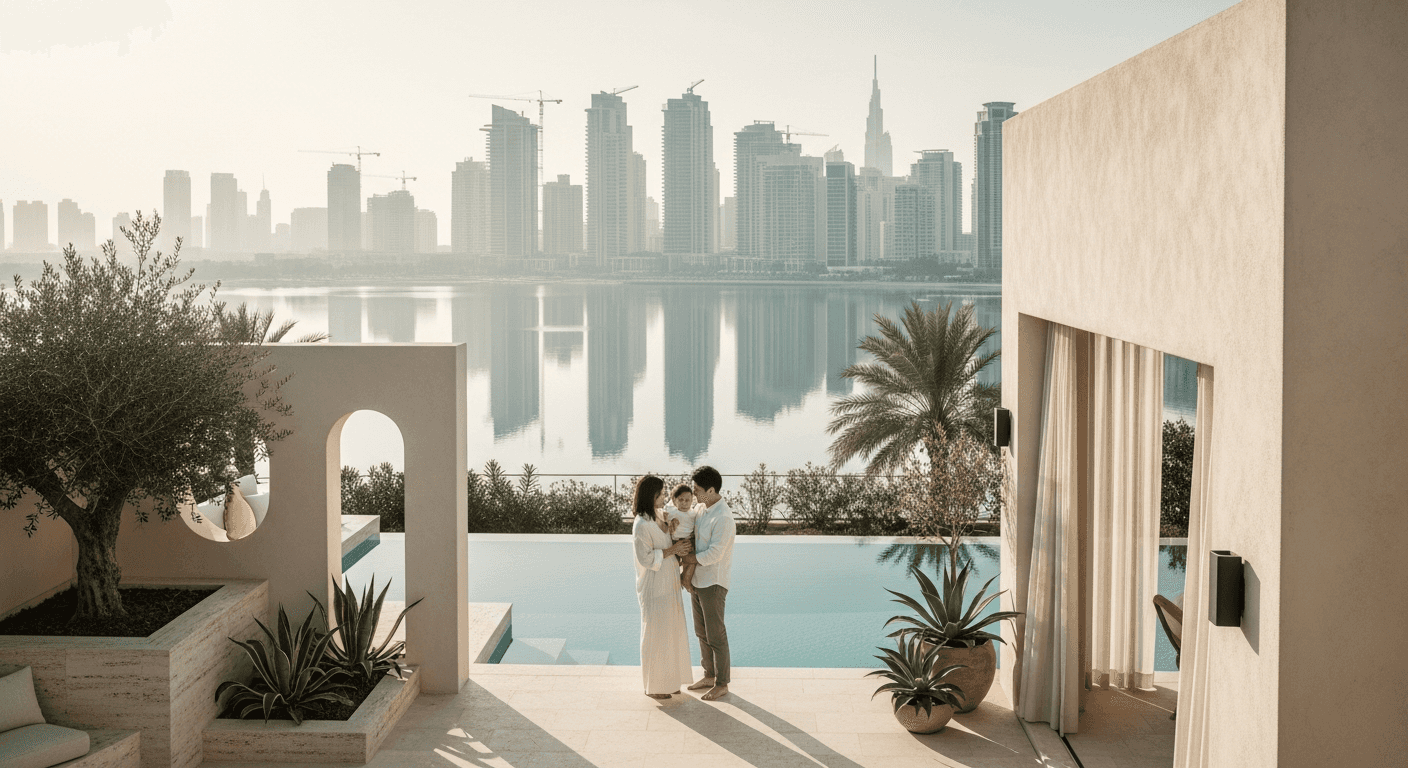 ドバイ高級オフプラン投資の現実:リターンとリスクの徹底分析 — Dubai real estate