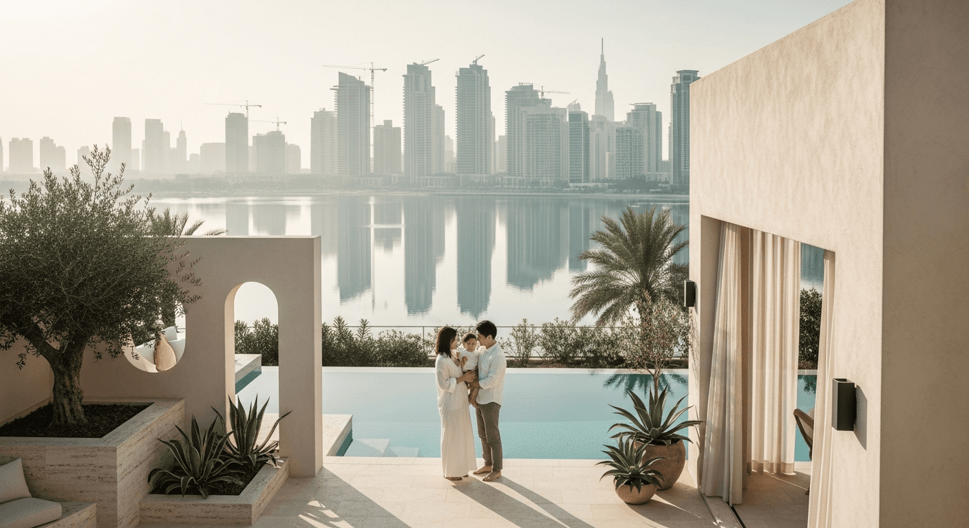 ドバイ高級オフプラン投資の現実:リターンとリスクの徹底分析 — Dubai real estate article thumbnail