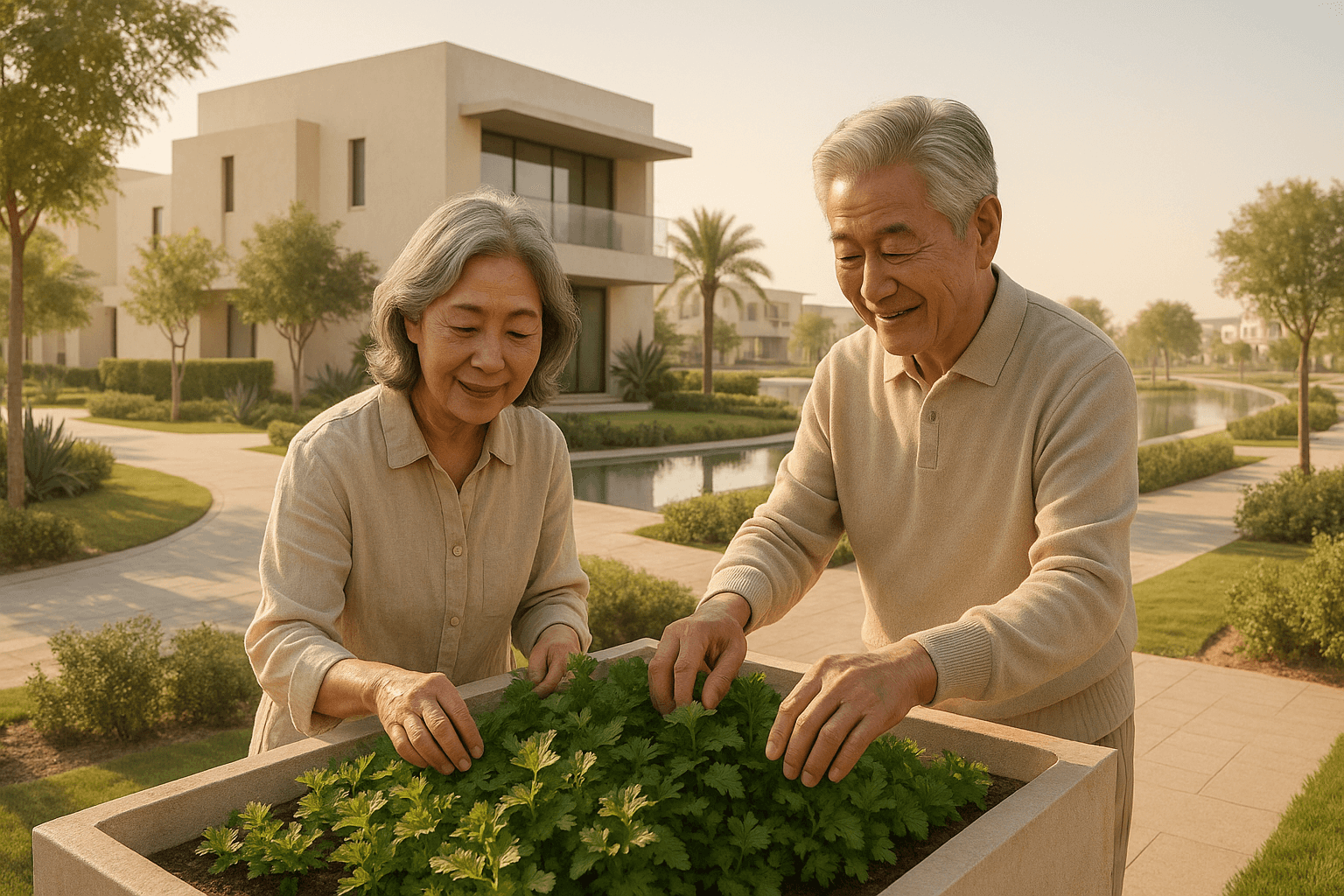 두바이 친환경 빌라: 지속 가능한 가족의 보금자리 — Dubai real estate