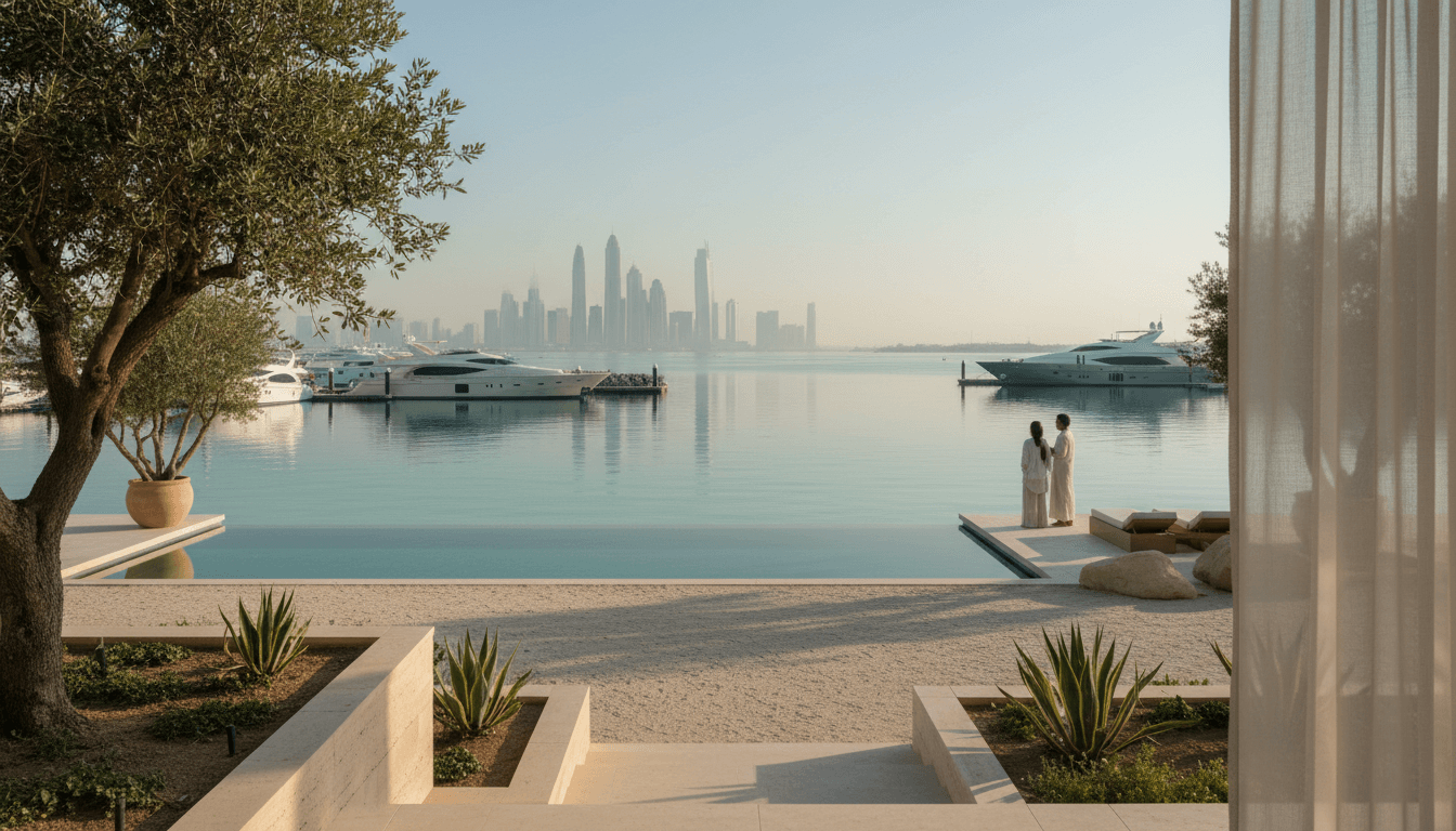 दुबई का अल्ट्रा-लक्जरी भूखंड बाजार: एक गहरा विश्लेषण — Dubai real estate article thumbnail