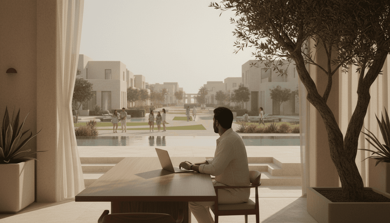 سرمایهگذاری در آینده خانواده با ویلاهای دبی — Dubai real estate