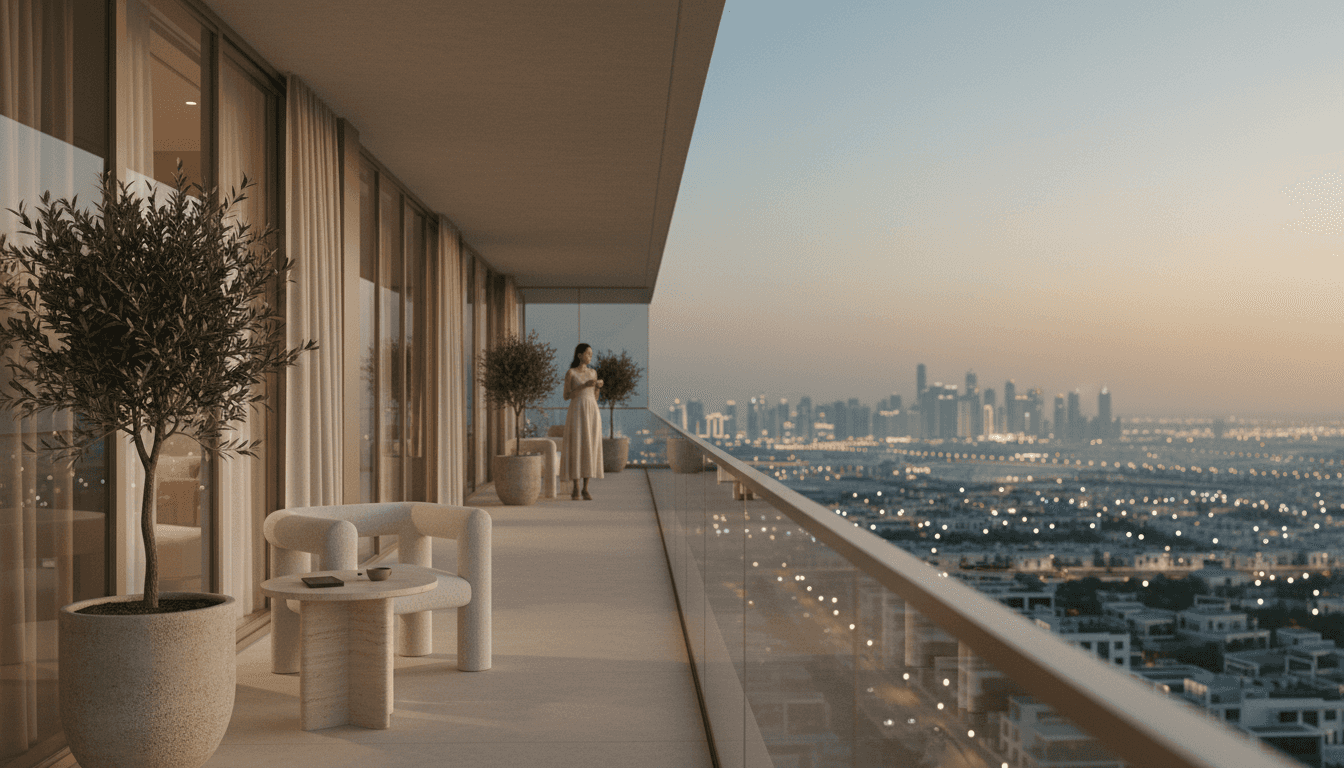 新城溢出效应:迪拜成熟社区的价值重估 — Dubai real estate