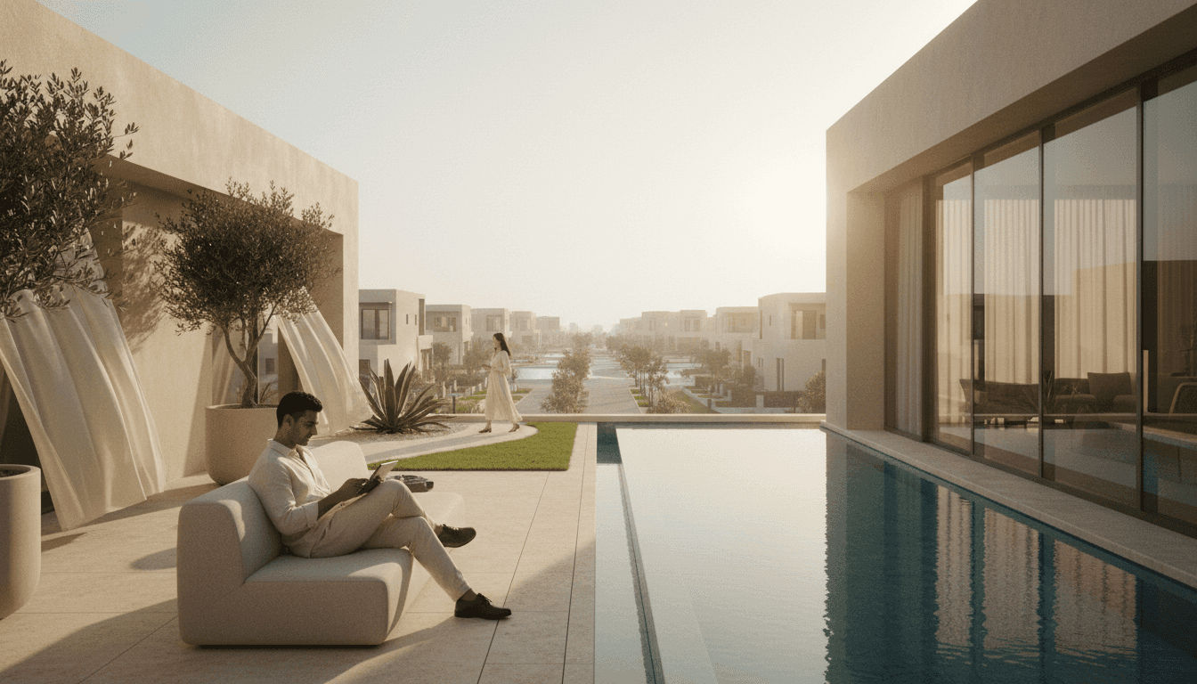 翻新老牌别墅区:家的现代化升级指南 — Dubai real estate