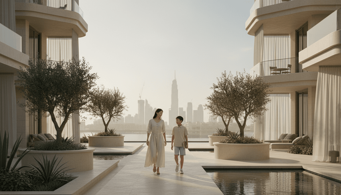 迪拜湾区居住真相:一个公寓专家的深度评测 — Dubai real estate article thumbnail