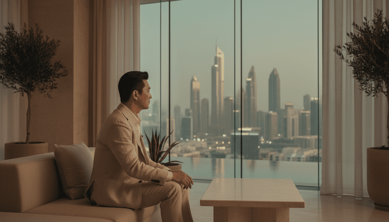 두바이 부동산, '언제' 팔아야 할까? 장기 투자 수익 극대화 전략 — Dubai real estate article thumbnail