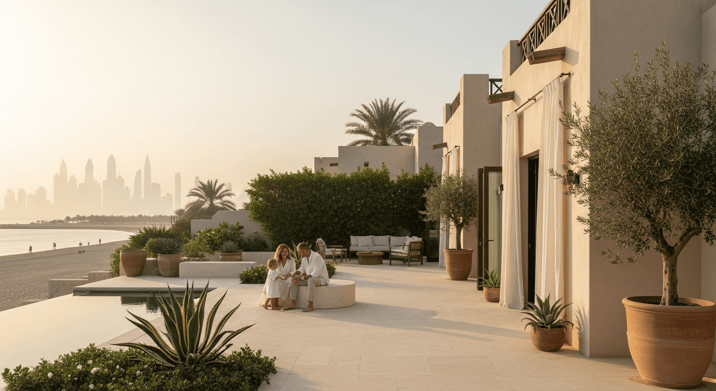 دبئی کے پوشیدہ ساحلی ٹھکانے — Dubai real estate