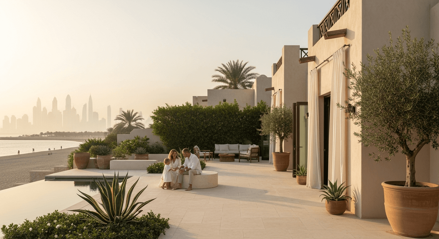 دبئی کے پوشیدہ ساحلی ٹھکانے — Dubai real estate article thumbnail