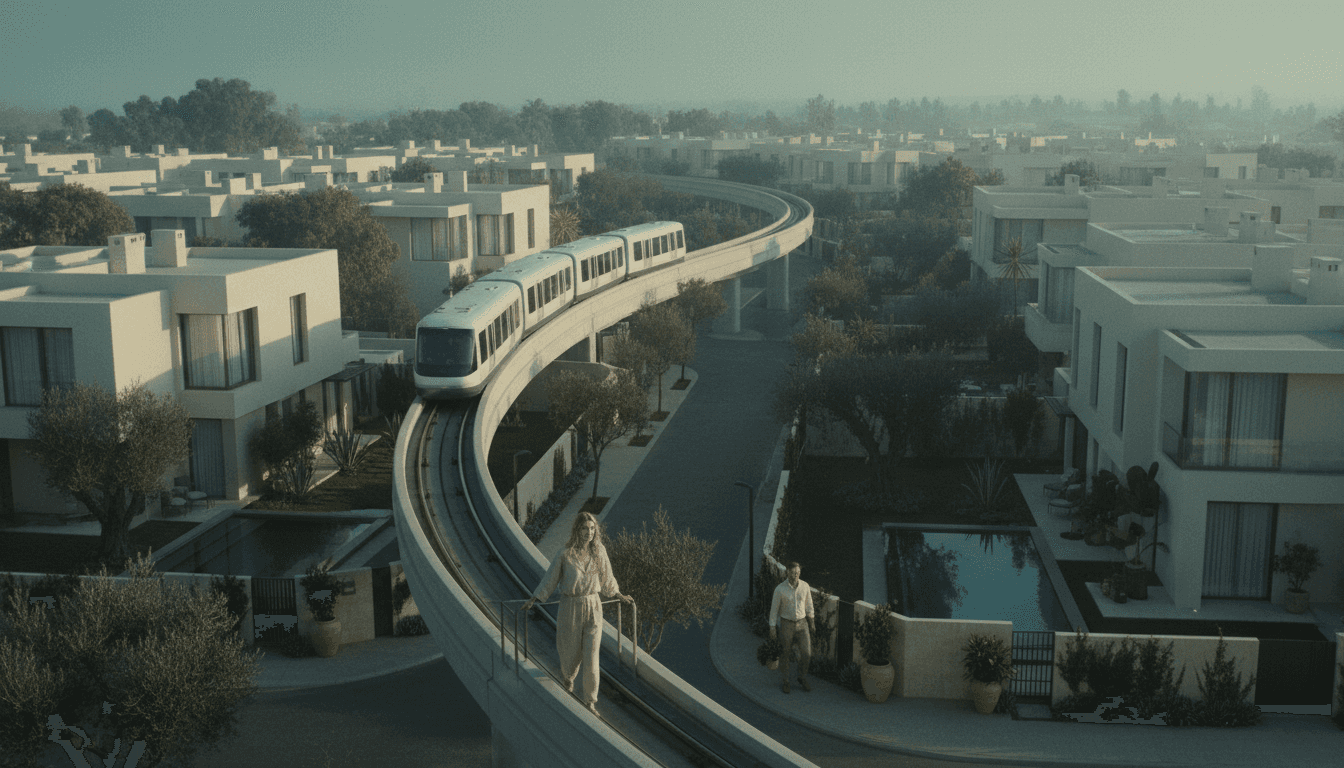 Эффект Метро: Как транспорт формирует микрорынки Дубая — Dubai real estate