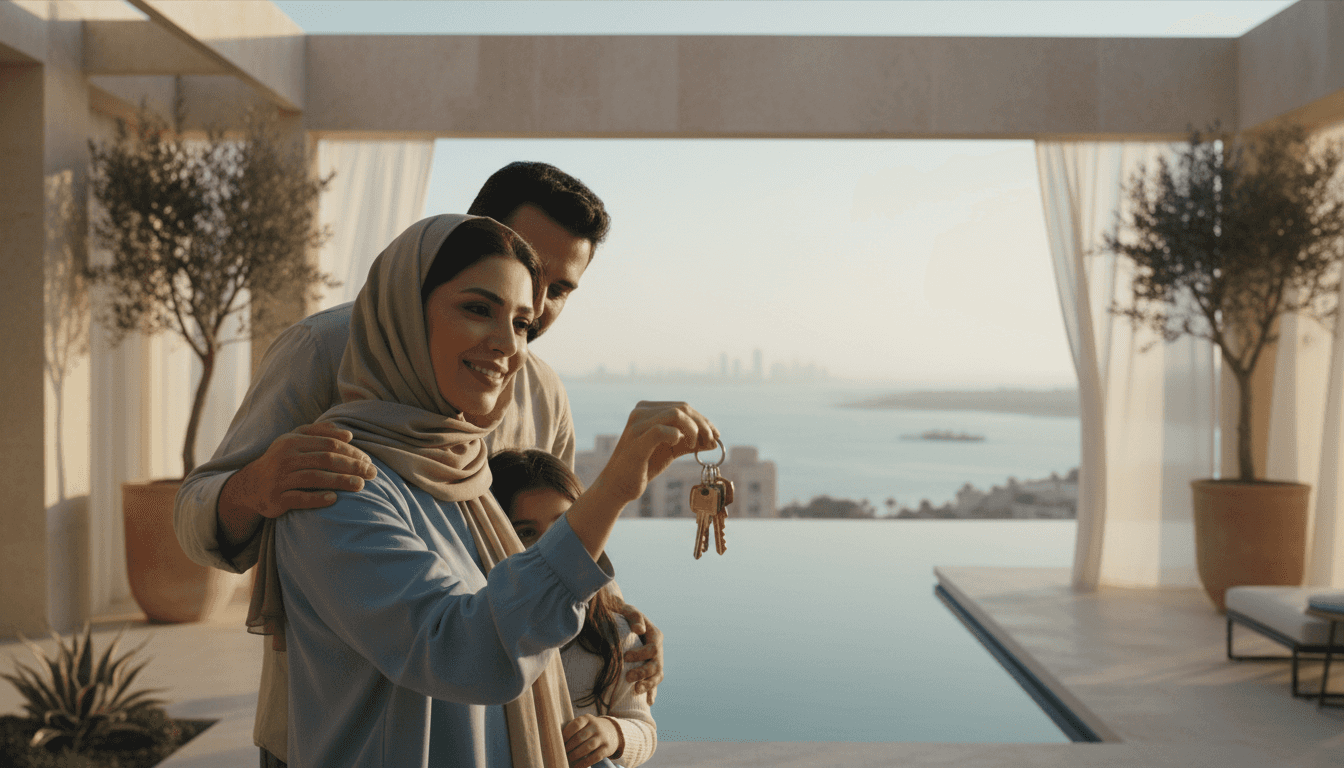 راهنمای تحویل ملک نوساز در دبی — Dubai real estate