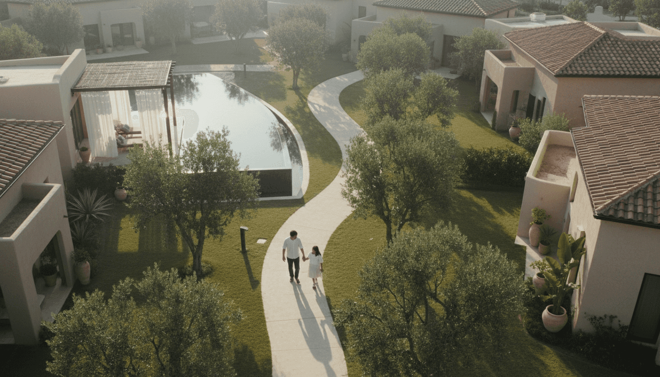 家族の絆を育むドバイのヴィラコミュニティ — Dubai real estate