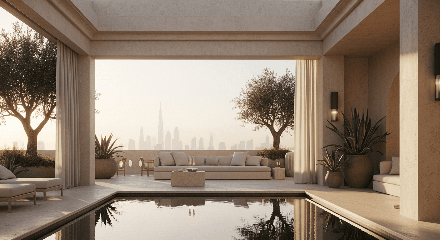 تحلیل سرمایهگذاری: آیا خانههای برند دبی ارزشش را دارند؟ — Dubai real estate article thumbnail
