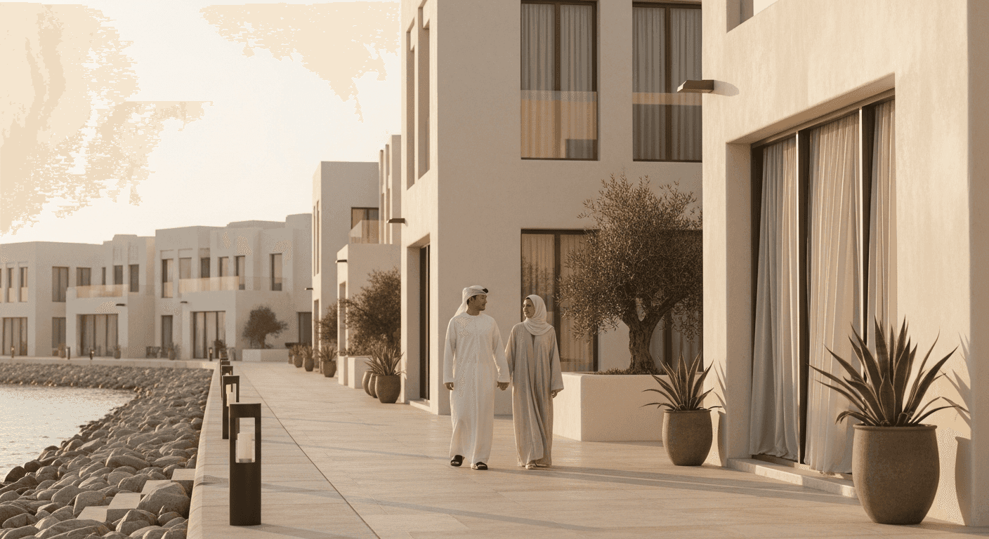 「歩けるドバイ」の価値:徒歩圏ライフが不動産価格を変える — Dubai real estate