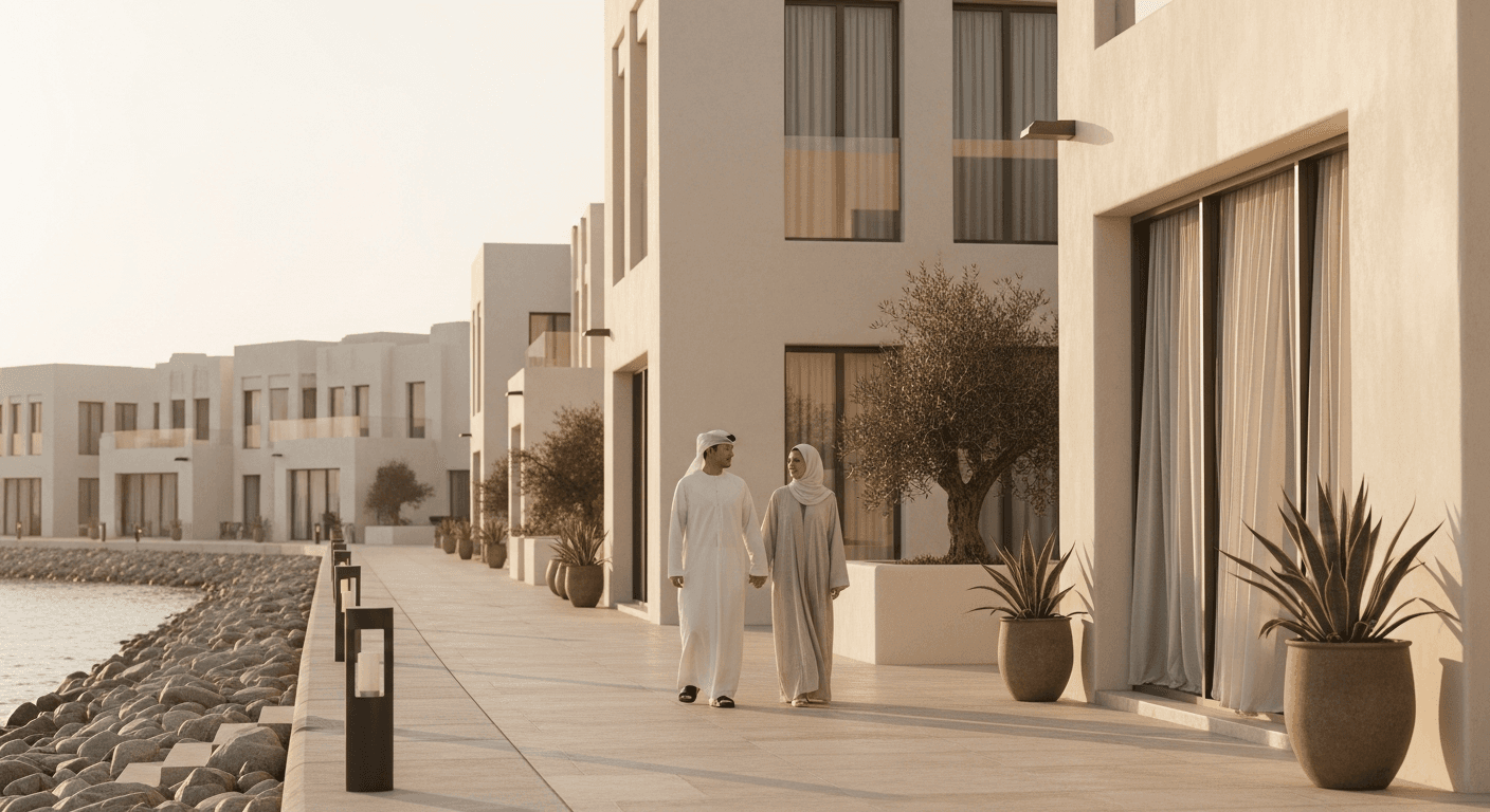 「歩けるドバイ」の価値:徒歩圏ライフが不動産価格を変える — Dubai real estate article thumbnail