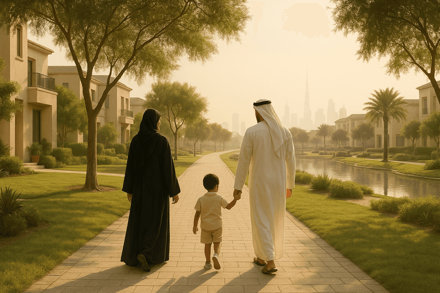 दुबई के विला में एक जीवंत सामुदायिक जीवन कैसे बनाएँ — Dubai real estate