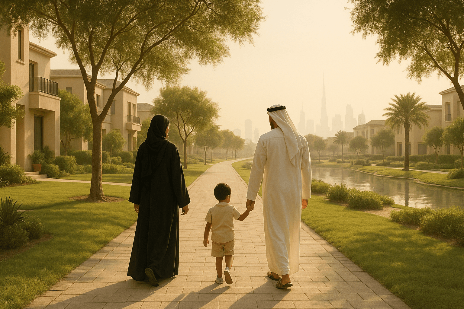 दुबई के विला में एक जीवंत सामुदायिक जीवन कैसे बनाएँ — Dubai real estate article thumbnail