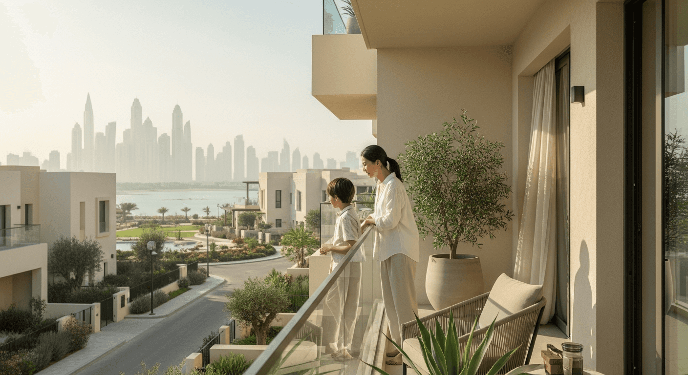 جوامع مسقف و باز: کدام برای خانواده شما در دبی بهتر است؟ — Dubai real estate