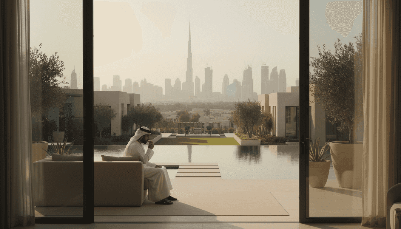 迪拜养老地产:全球银发族的下一个投资蓝海? — Dubai real estate