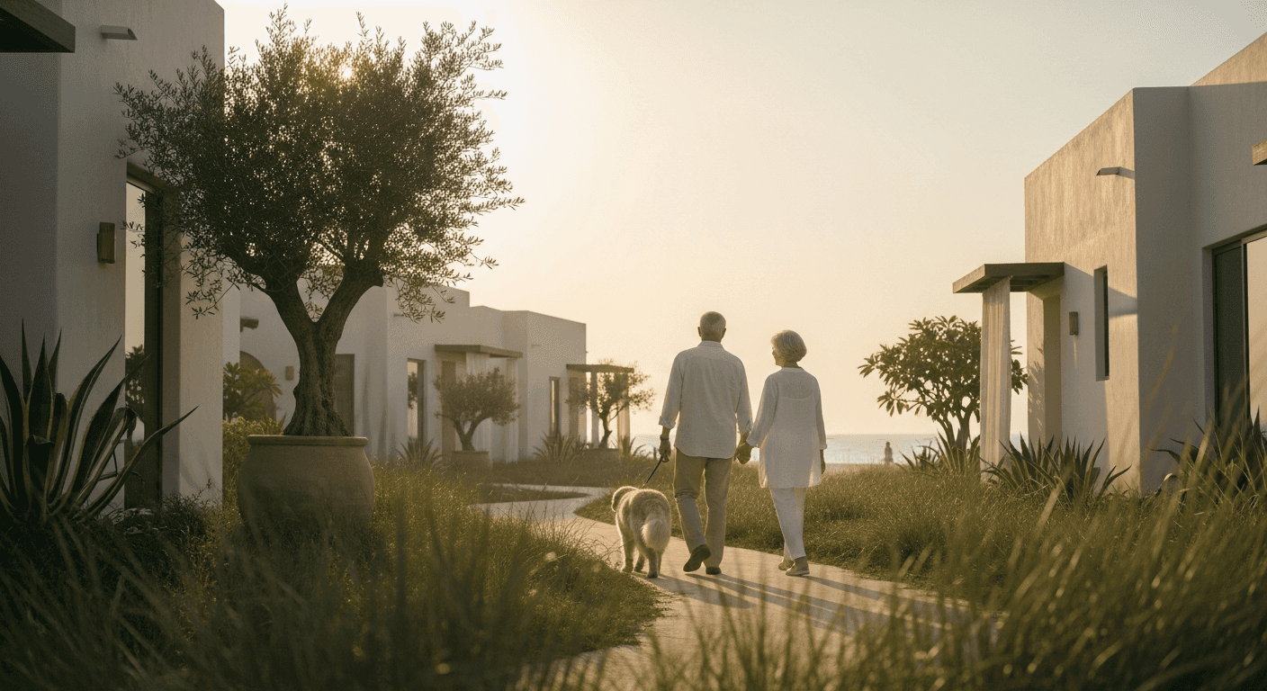 네 발 달린 가족을 위한 완벽한 두바이 빌라 찾기 — Dubai real estate