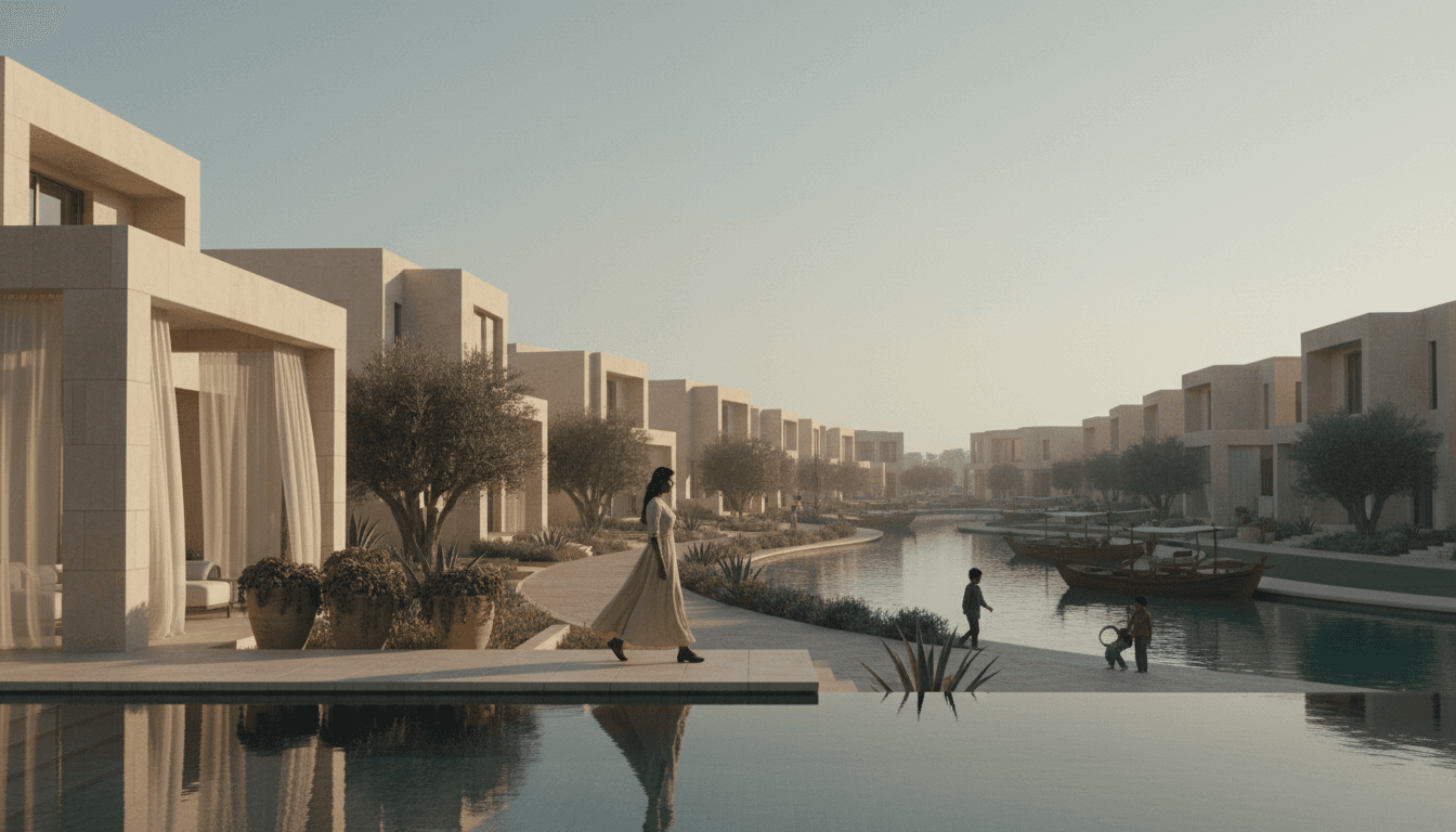 खेल से सीखें: दुबई के रचनात्मक विला समुदाय — Dubai real estate article thumbnail