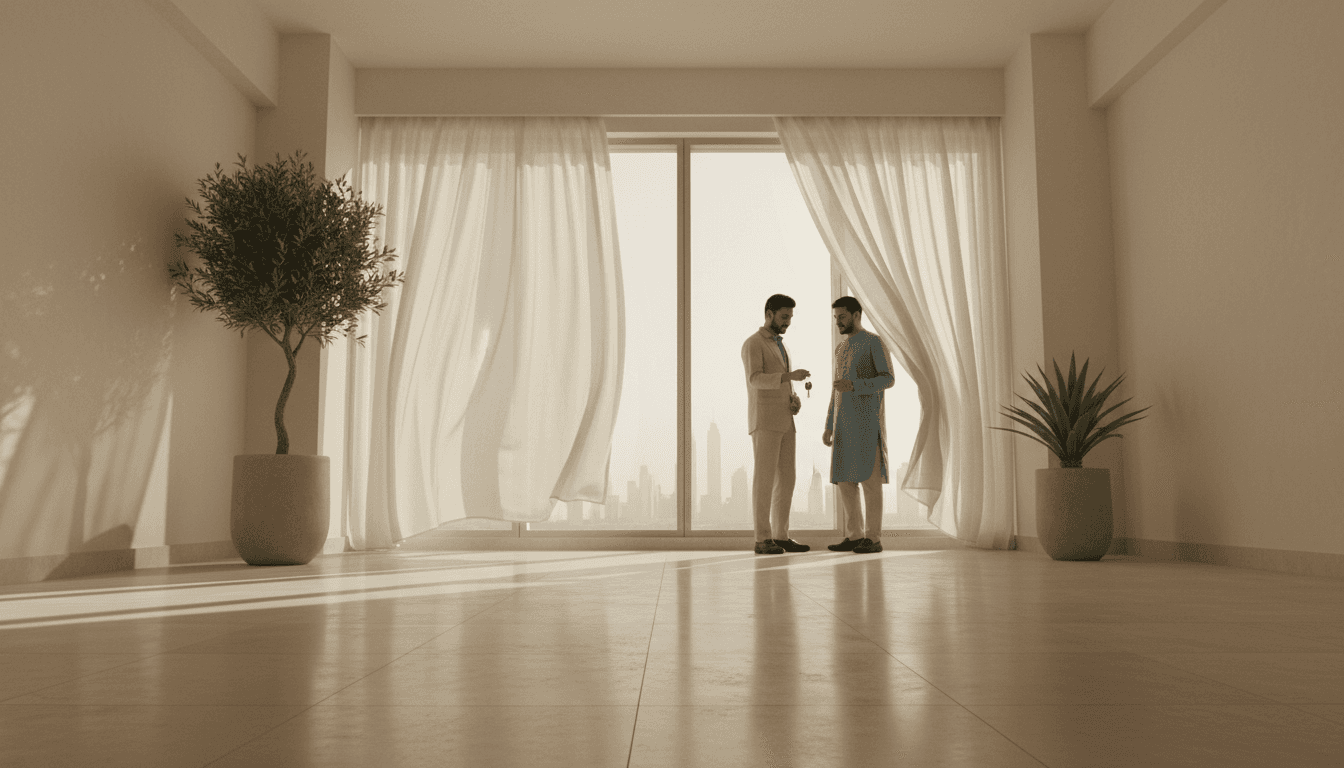 آف پلان ہینڈ اوور کا دبئی کرایہ پر اثر — Dubai real estate