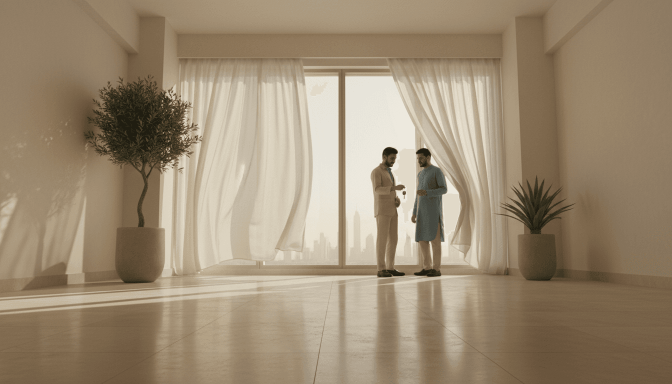 آف پلان ہینڈ اوور کا دبئی کرایہ پر اثر — Dubai real estate article thumbnail