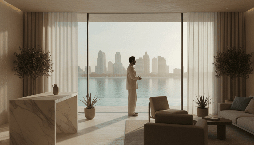 بازده خالص اجاره در دبی: آپارتمان، ویلا یا خانه شهری؟