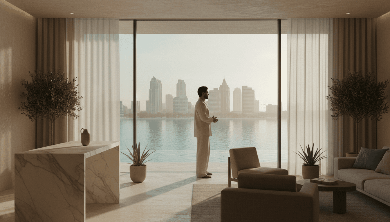 بازده خالص اجاره در دبی: آپارتمان، ویلا یا خانه شهری؟ — Dubai real estate article thumbnail