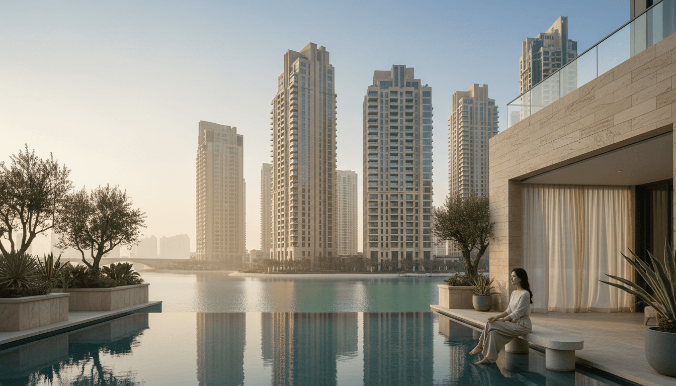 두바이, 과도기를 넘어 정착지로: 임차인 장기 거주 트렌드 분석 — Dubai real estate article thumbnail