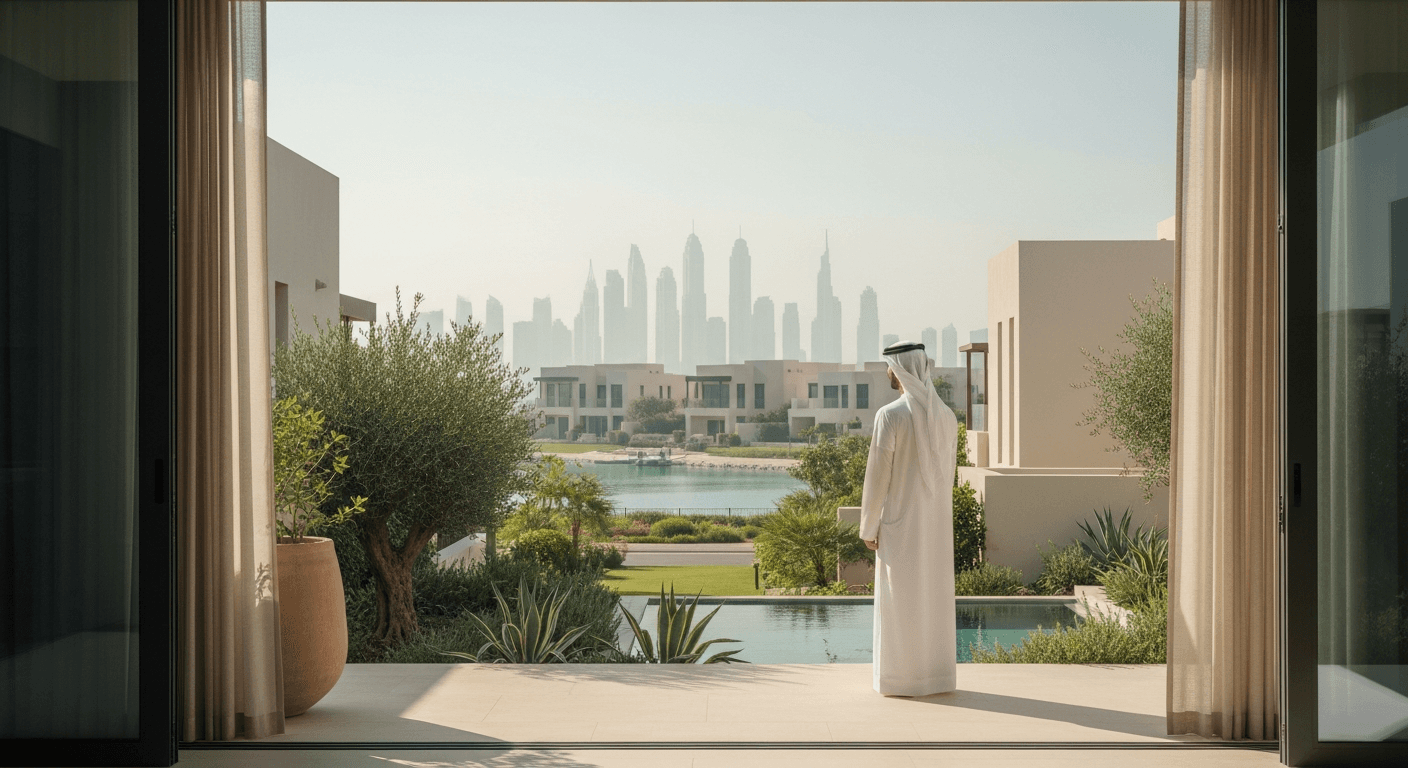 Новые горизонты: лучшие вилловые районы Дубая для семей — Dubai real estate article thumbnail