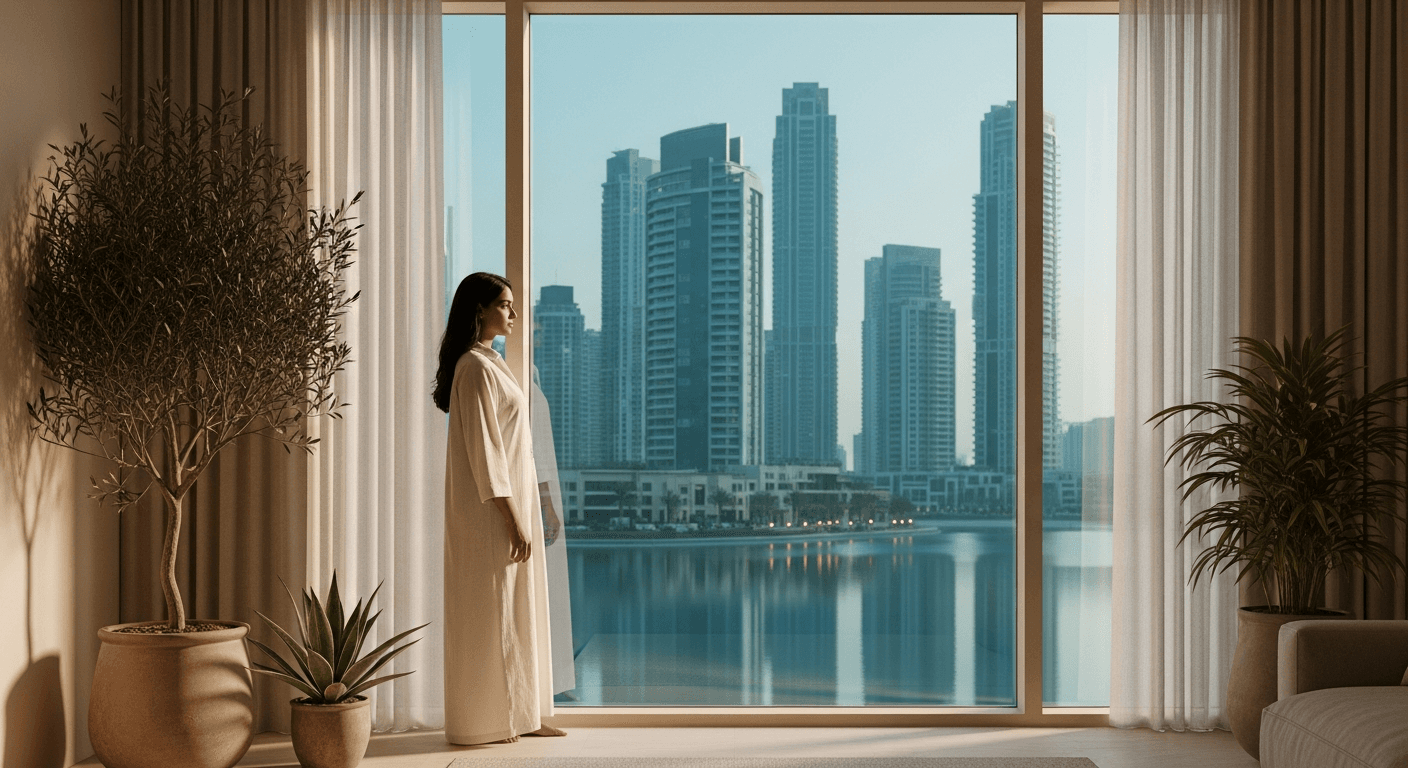 दुबई किराये की उपज: अल्पकालिक बनाम दीर्घकालिक विश्लेषण — Dubai real estate article thumbnail