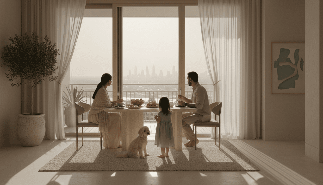 دبئی میں پالتو جانوروں کے لیے بہترین اپارٹمنٹس — Dubai real estate article thumbnail