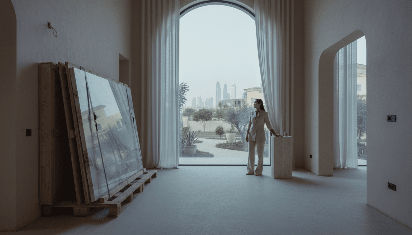 全球商品价格与迪拜建筑的隐秘关联 — Dubai real estate article thumbnail