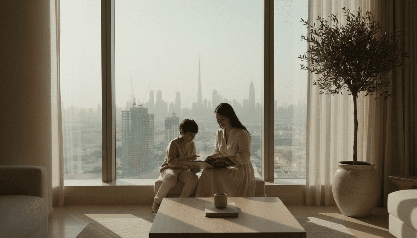 艺术光环:迪拜文化区如何重塑豪宅价值 — Dubai real estate
